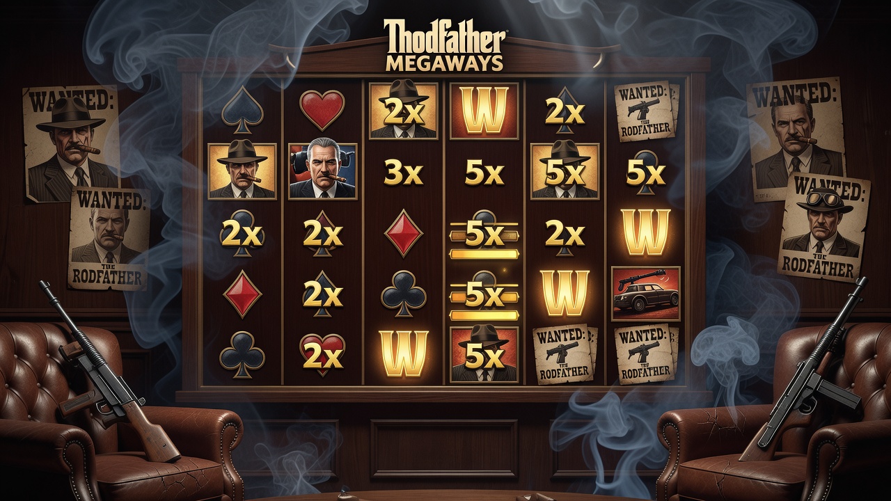 The Rodfather Megaways Review: Gameplay, Bonus Features and Free Spins Explained