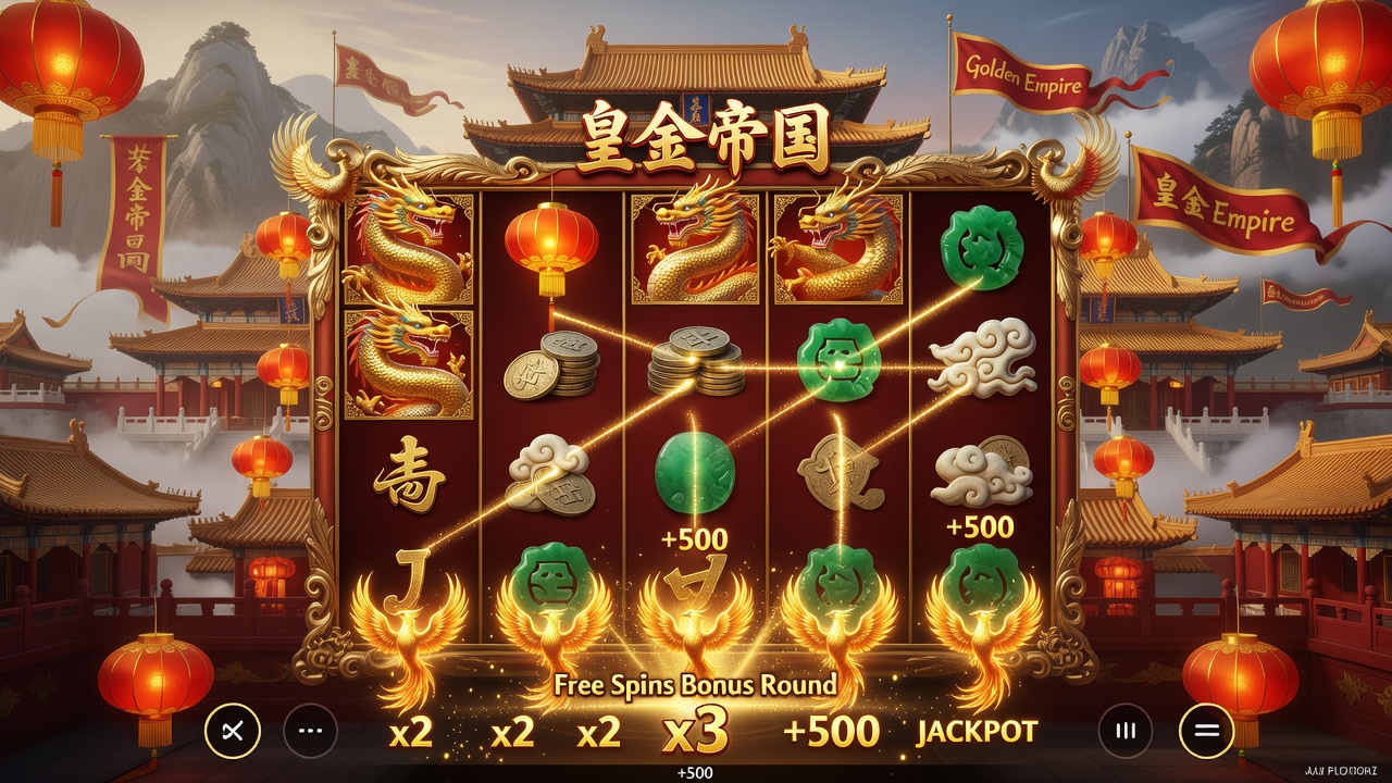 Golden Empire Gameplay Review and Analysis: User Reviews, Ratings, and Walkthrough