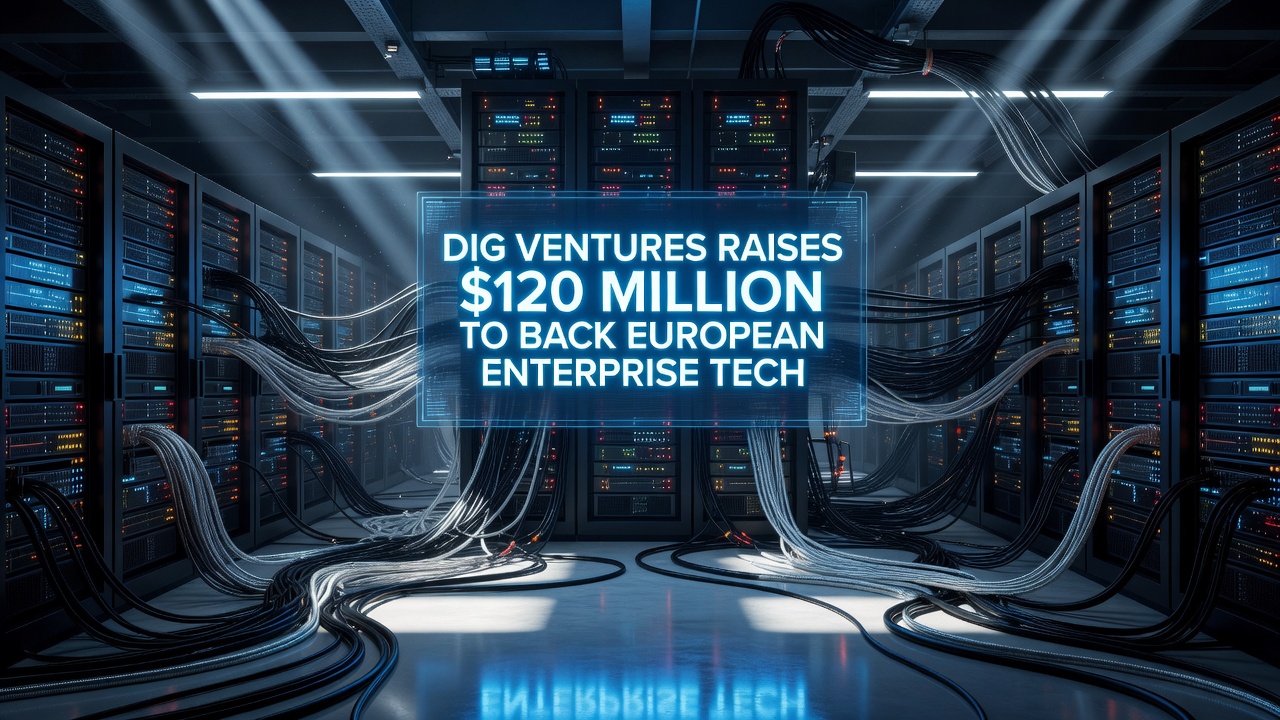 DIG Ventures Raises $120 Million to Back European Enterprise Tech