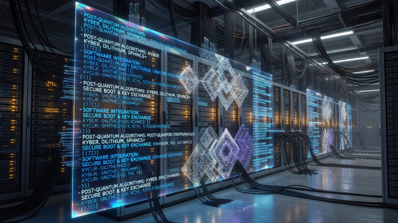 Post-Quantum Cryptography Moves From Standards to Software Reality
