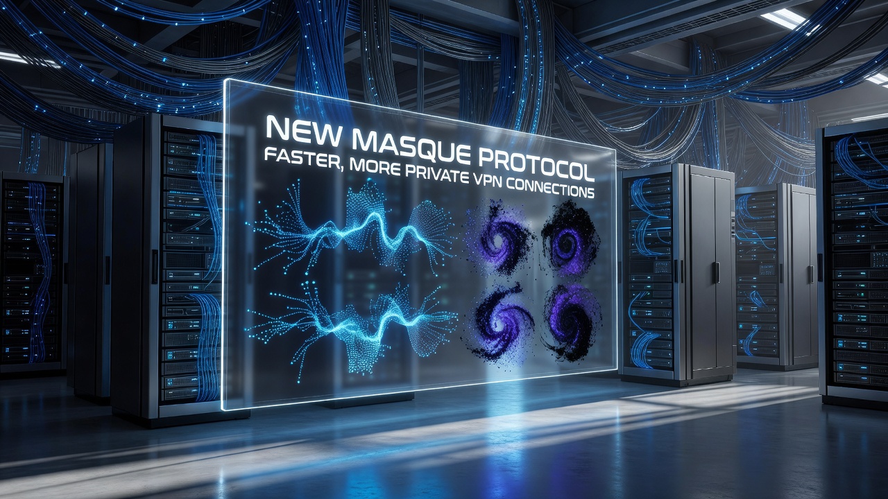 New MASQUE Protocol Promises Faster, More Private VPN Connections