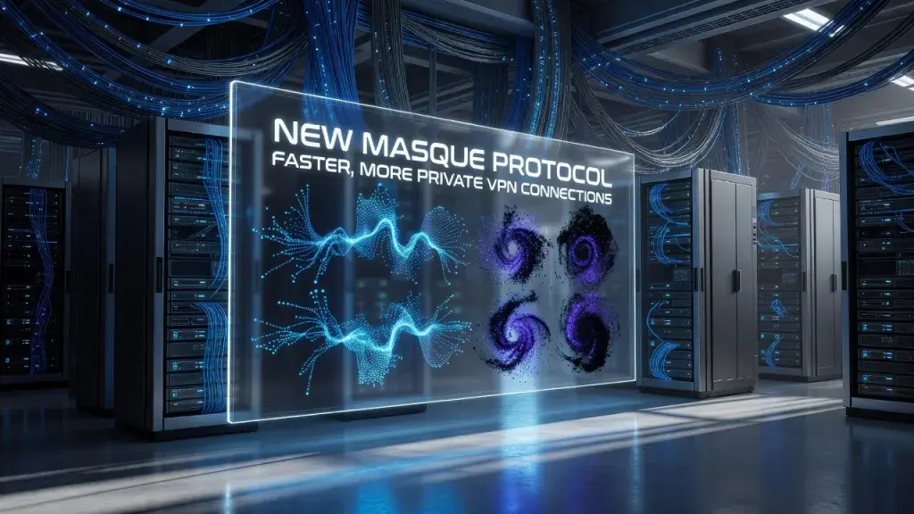 New MASQUE Protocol Promises Faster, More Private VPN Connections